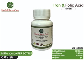 IRON & FOLIC ACID